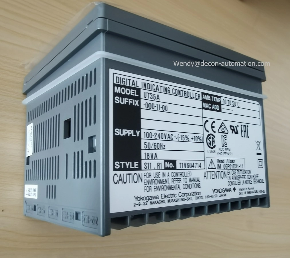 Yokogawa Ut35A-000-11-00 100-240 V AC Temperature Controller