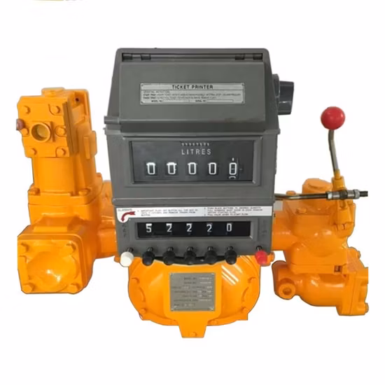 Compteur électronique de carburant Diesel, 2 pouces, 50mm, débitmètre Pd
