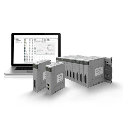 Système de contrôle distribué PCS1800 DCS et PLC, avec structure de contrôleur logique Programmable, télécommande