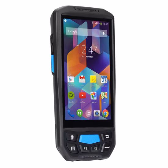 Terminal portable industriel Honeywell, collecteur de données robuste, scanner de codes-barres, PDA